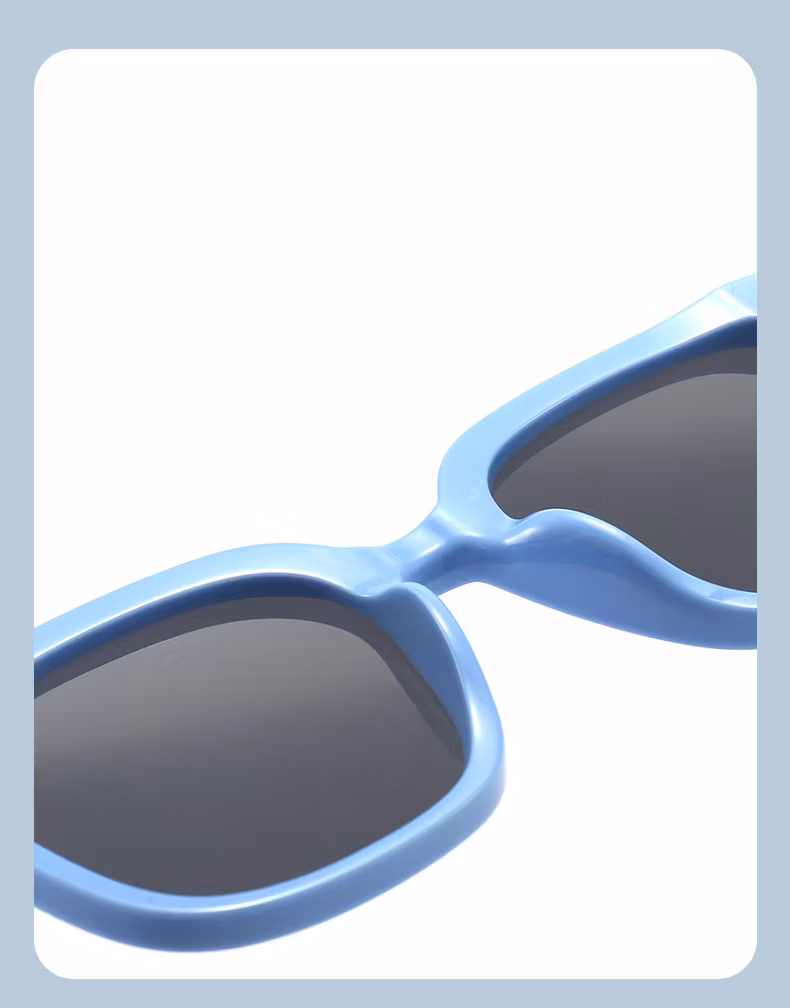 Hot Selling Children Eyeglasses Kids Fashion Sunglasses Read Goods Tpee Sunglasses