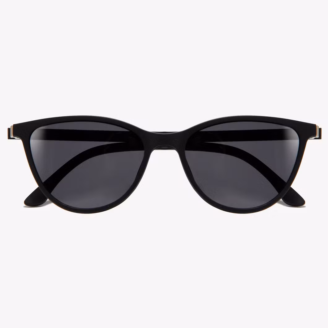 Small Cat Eye Spectacle Frames for Men Women Ultem Clip on Wholesale Best Quality Sunglasses