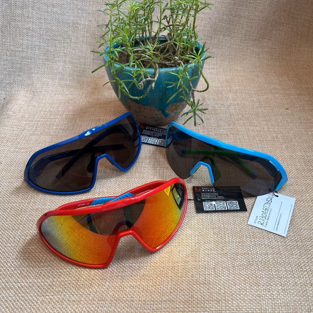 Cycling Sunglass Tr90 Outdoor Sports Sunglasses for Women Men UV400 Protection