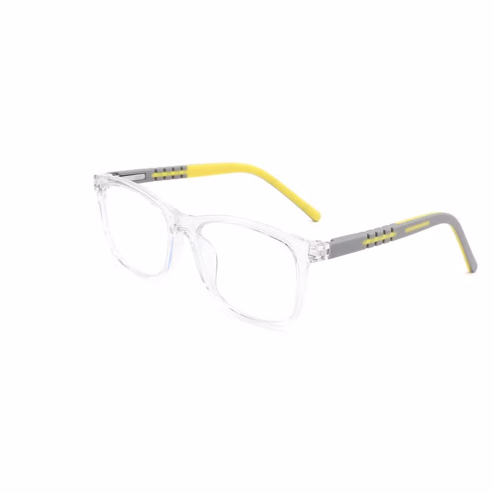 Fashion Children Silicone Blue Light Blocking Eyeglasses Wholesale Optical Eyeglasses
