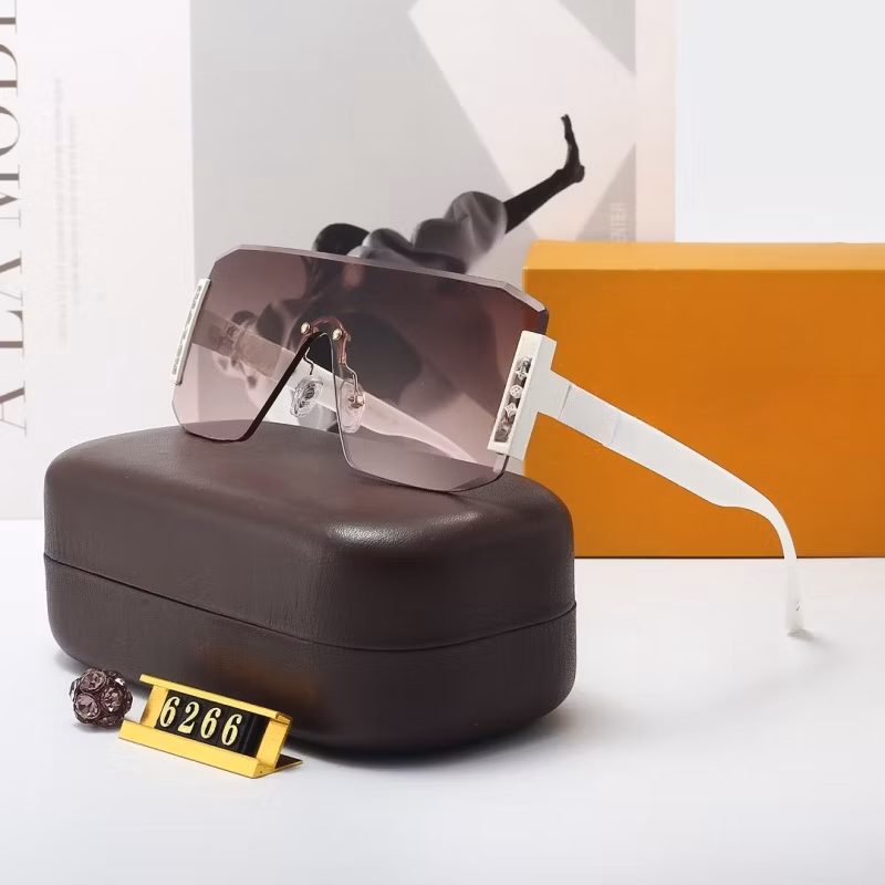New Design Luxury Oversize Square Sunglasses Women Shades Gradient Sunglasses