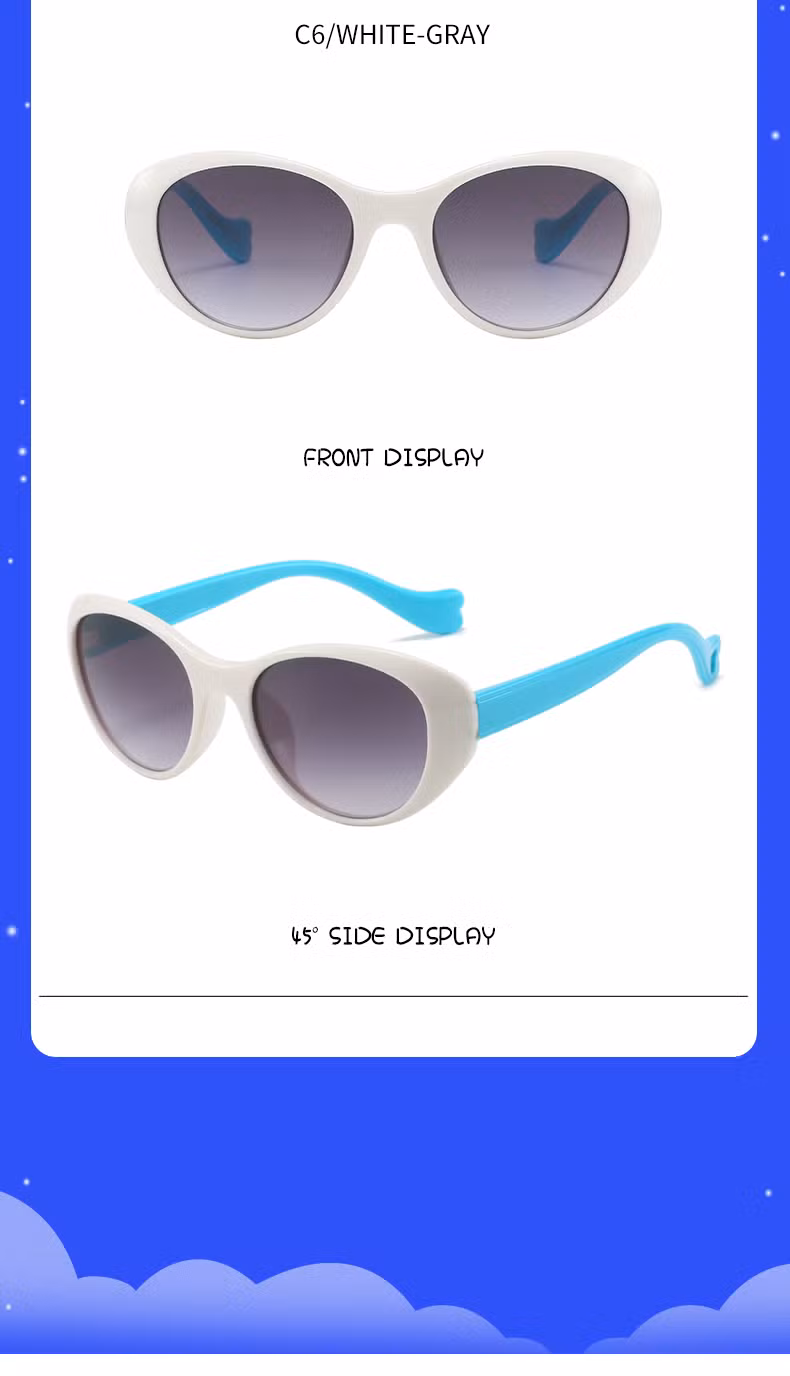 Unisex Vintage Child Sun Glasses 1 to 8 Years The Young Kids Sunglasses 2023