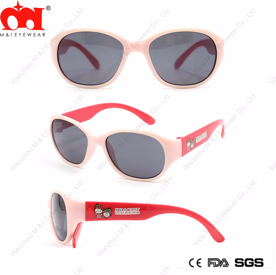 Baby UV Filter Girl Light Weight Comfortable Kids Sunglasses (LT906088)