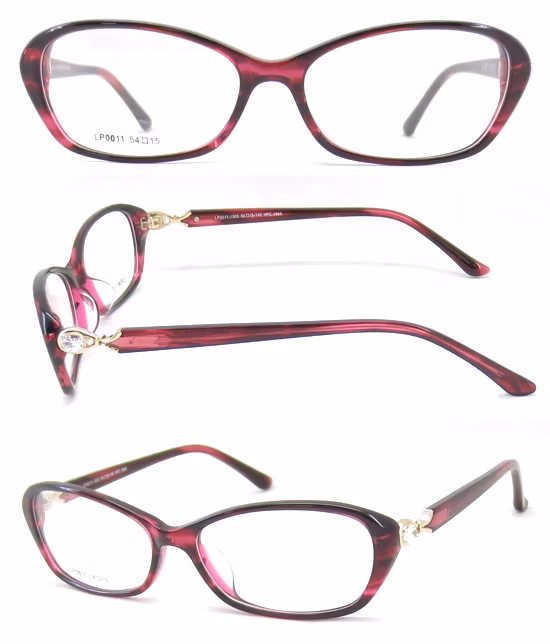 Fashion Hand Made/Fashion Acetate Children′s Optical Frame/Eyeglass Spectacle Glasses