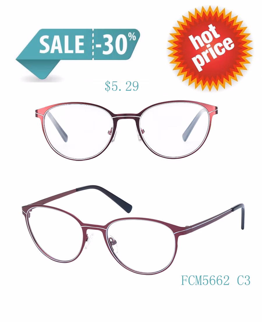 30% Discount Metal Optical Frame