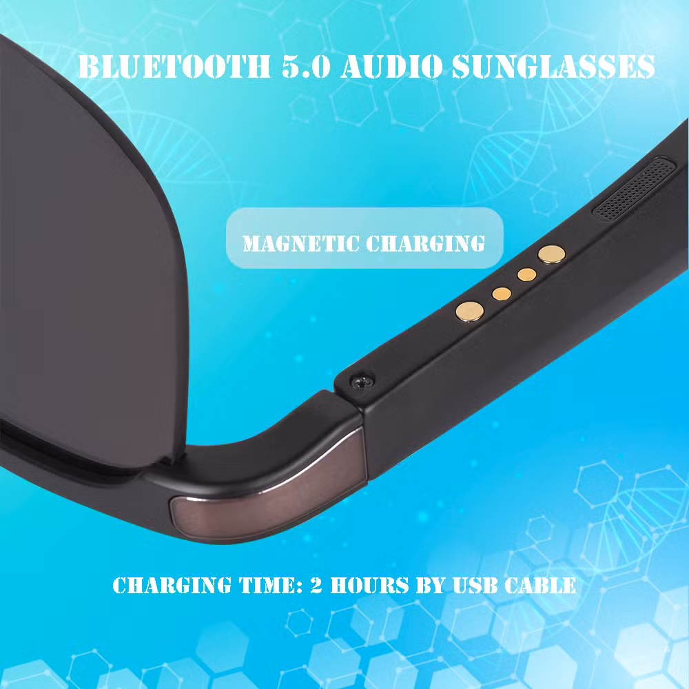 Wholesale Handsfree Calling and Music Bluetooth 5.0 Smart Glasses Sunglasses Eyeglasses for Outdoor