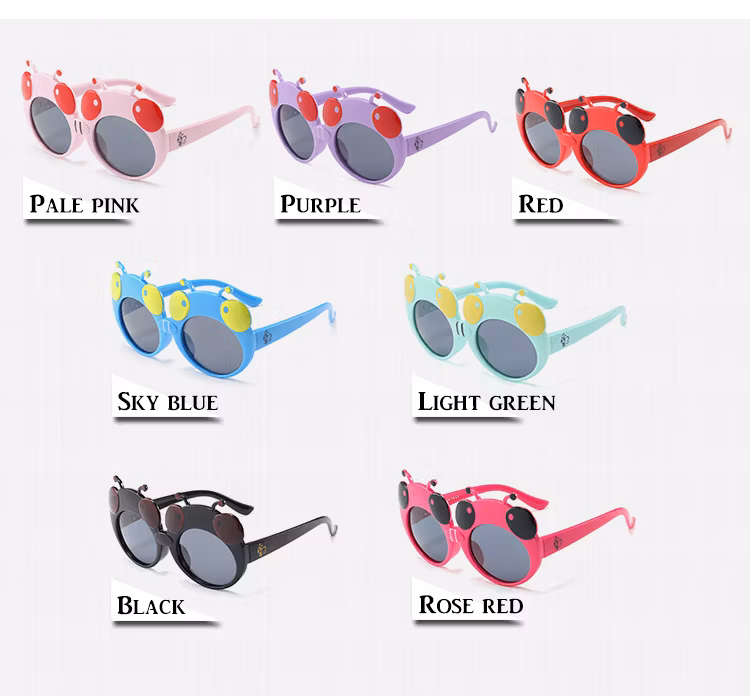 Hot Sale Wholesale Cheap Children Animal Shape Sunglasses Custom Logo Kid Sunglasses