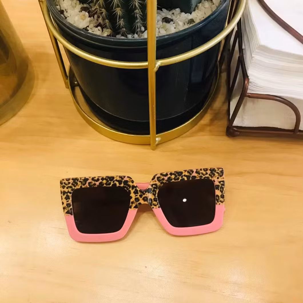 Cartoon Fashion Sunglasses Boys Girls Vintage Children Sunglasses