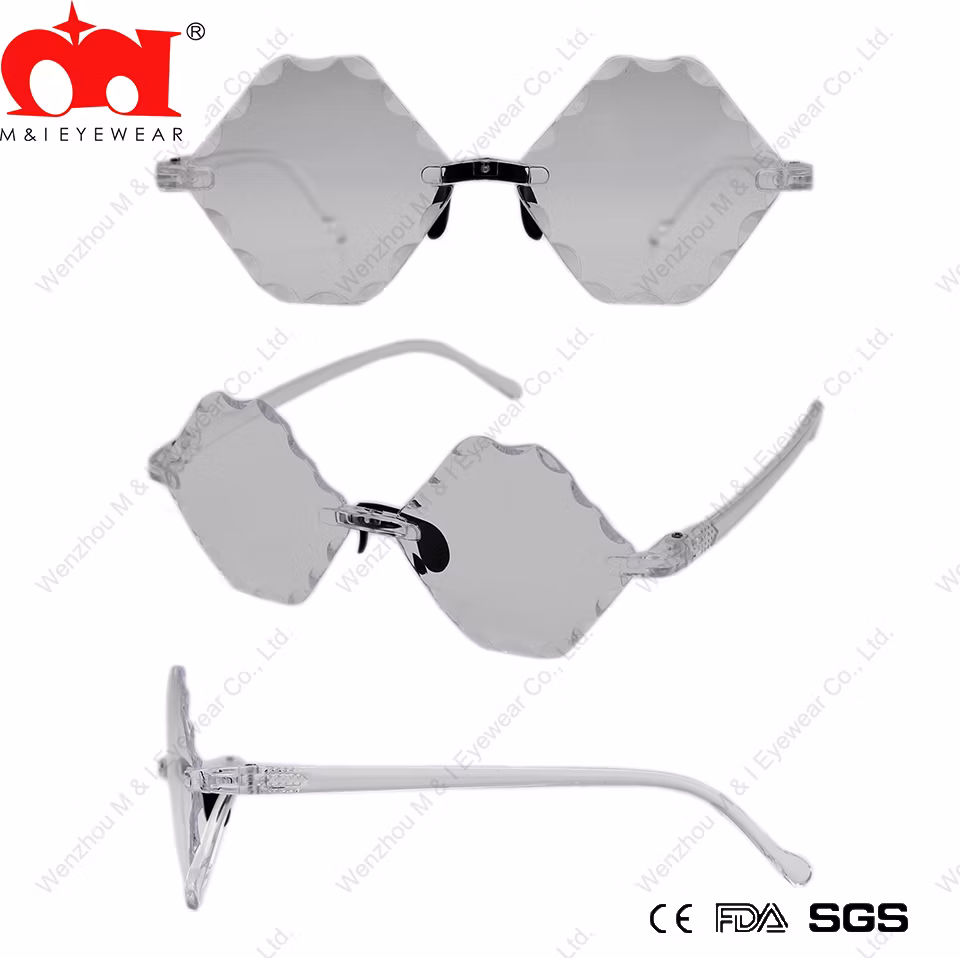 Kids Sunglasses Supplies Light Color Plastic Cute Children Shades (YG20005)