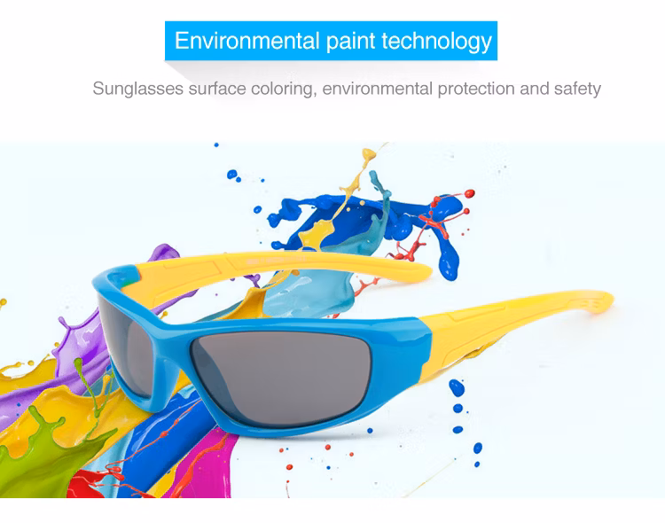 Tac Polarized UV400 Mirrors Sunglasses for Boys and Girls