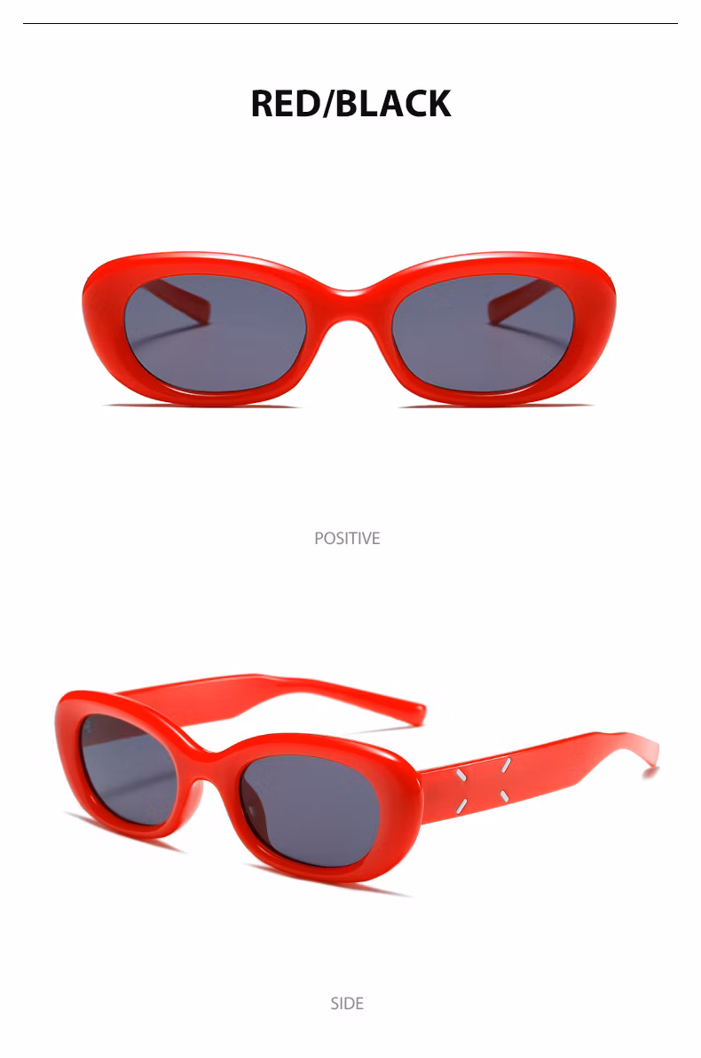 Hot Square Frame Y2K Retro Sunscreen Amazon Fashion Trend Sunglasses for Men and Women