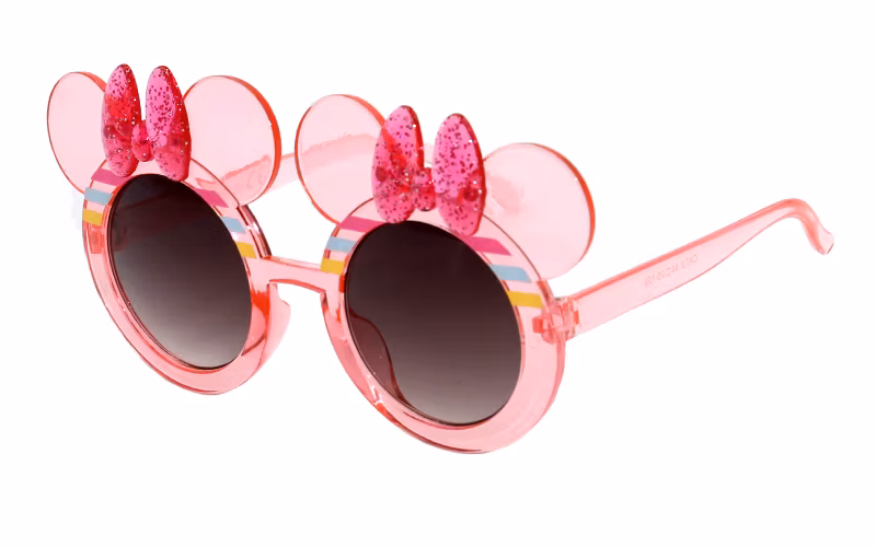 New Arrival Wholesale Candy Color Square Frame Kids Outdoor Sunglasses