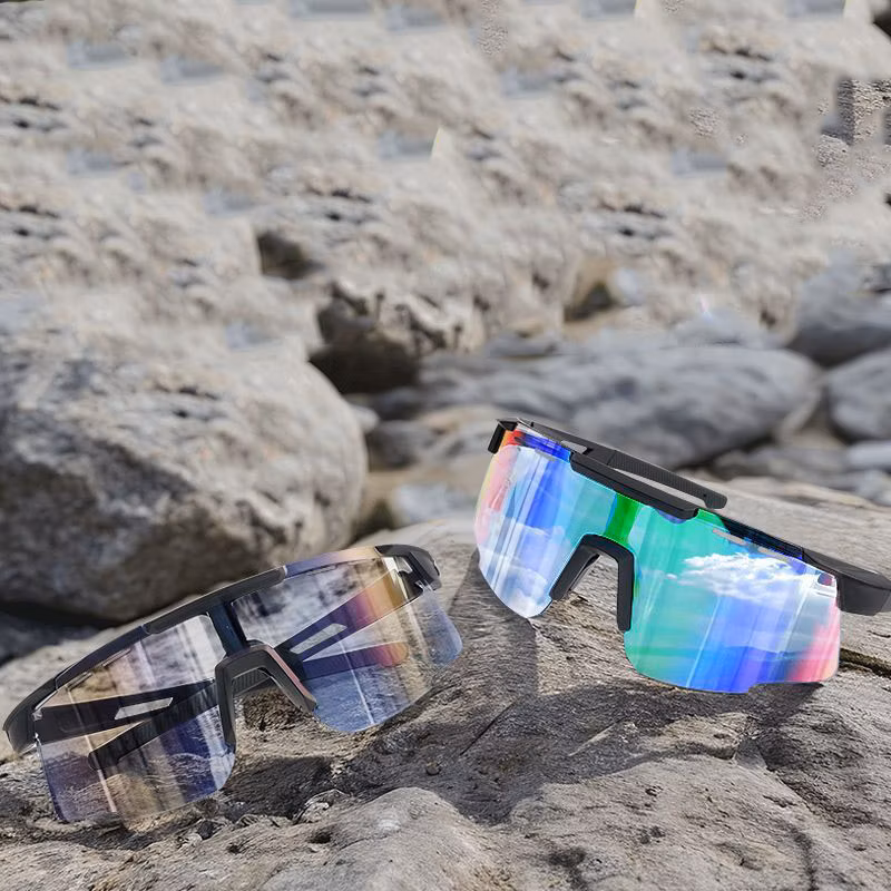 New Premium Feeling Color Changing Day & Night Cycling Goggles