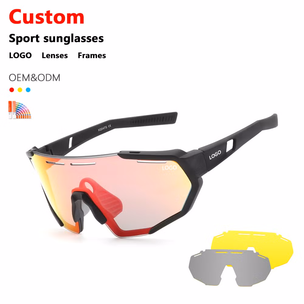 High Quality Kids Cycling Goggles Marathon Running Polarized Glasses Outdoor Mountaineering Windproof UV Protective Sunglasses