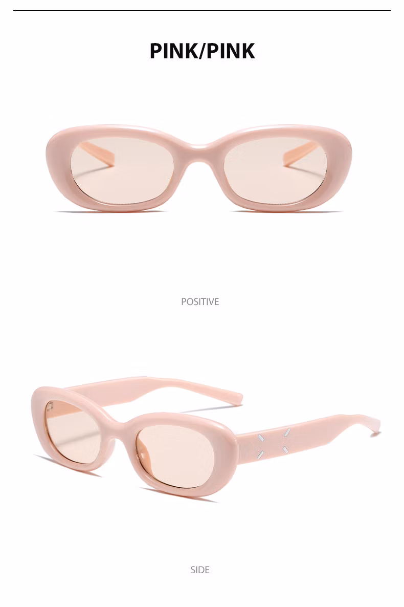 Hot Square Frame Y2K Retro Sunscreen Amazon Fashion Trend Sunglasses for Men and Women