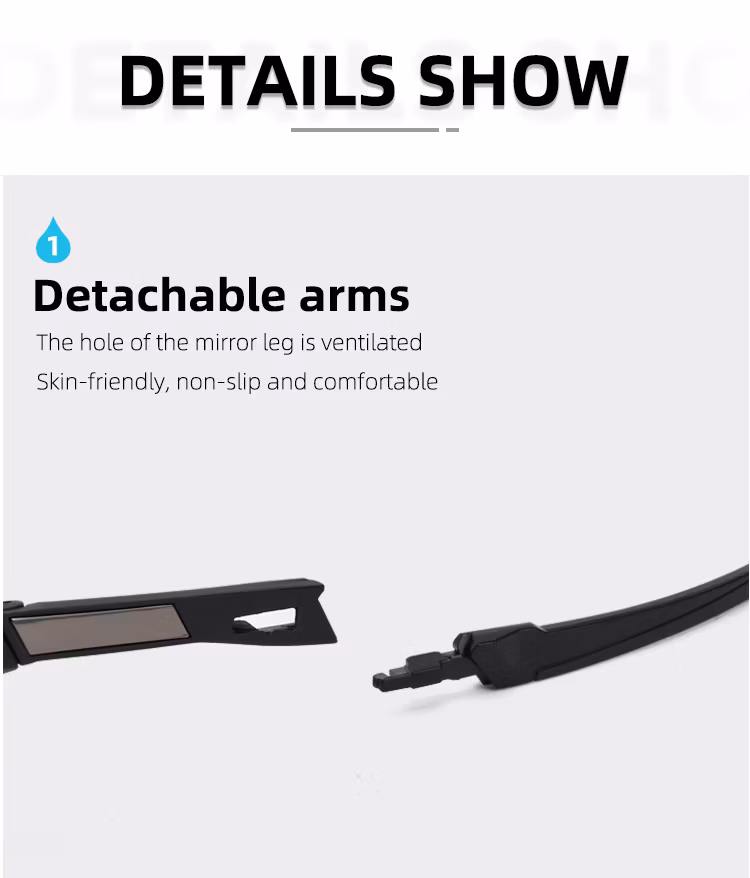OEM ODM Fashion UV400 Protection New Unisex Mountaineering Sun Glasses Outdoor Sport Sunglasses