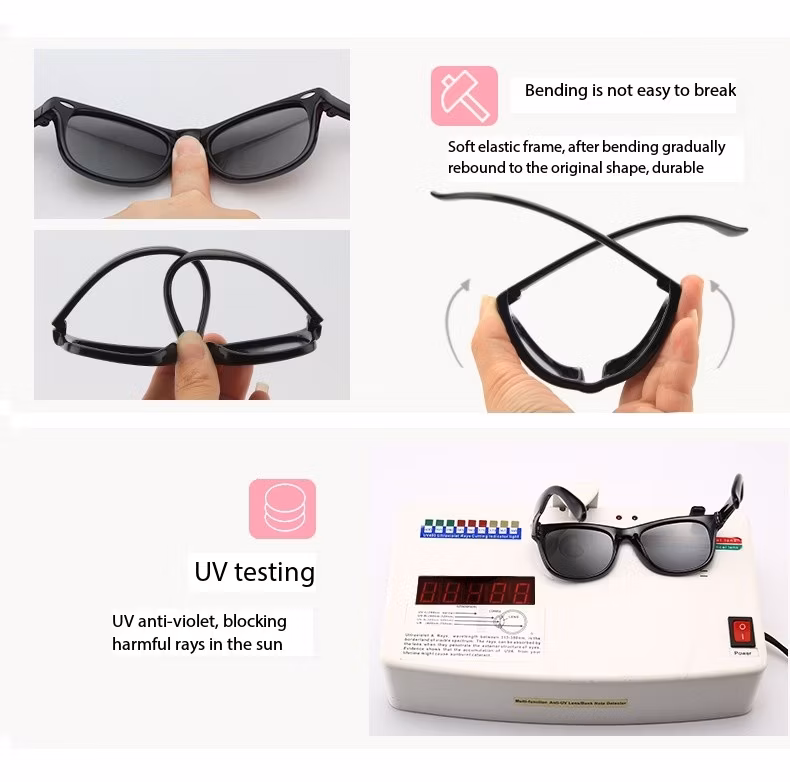 Children Silicone Polarized UV Protective Kids Sunglasses Cute Baby Sunglasses for Boys and Girls