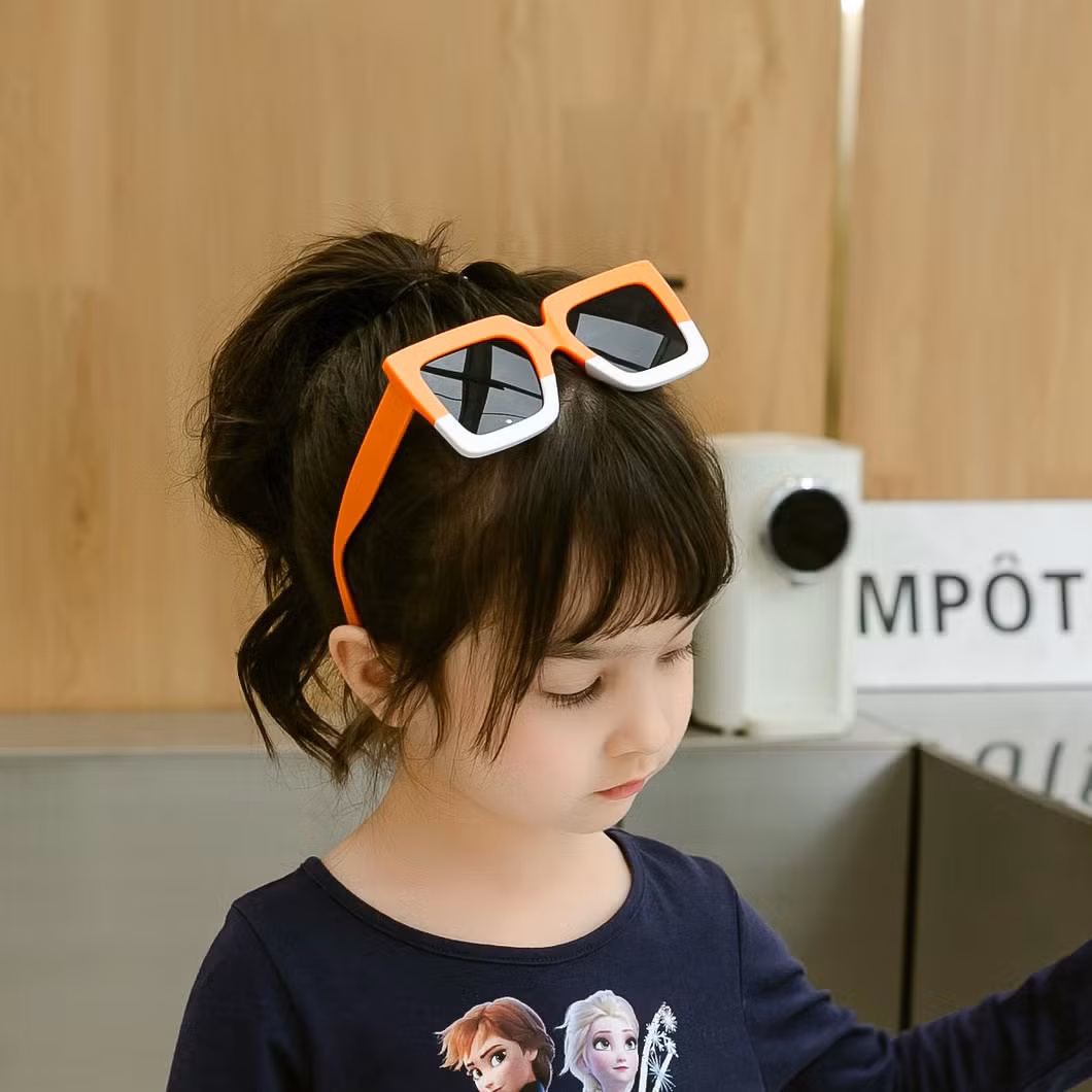 Cartoon Fashion Sunglasses Boys Girls Vintage Children Sunglasses
