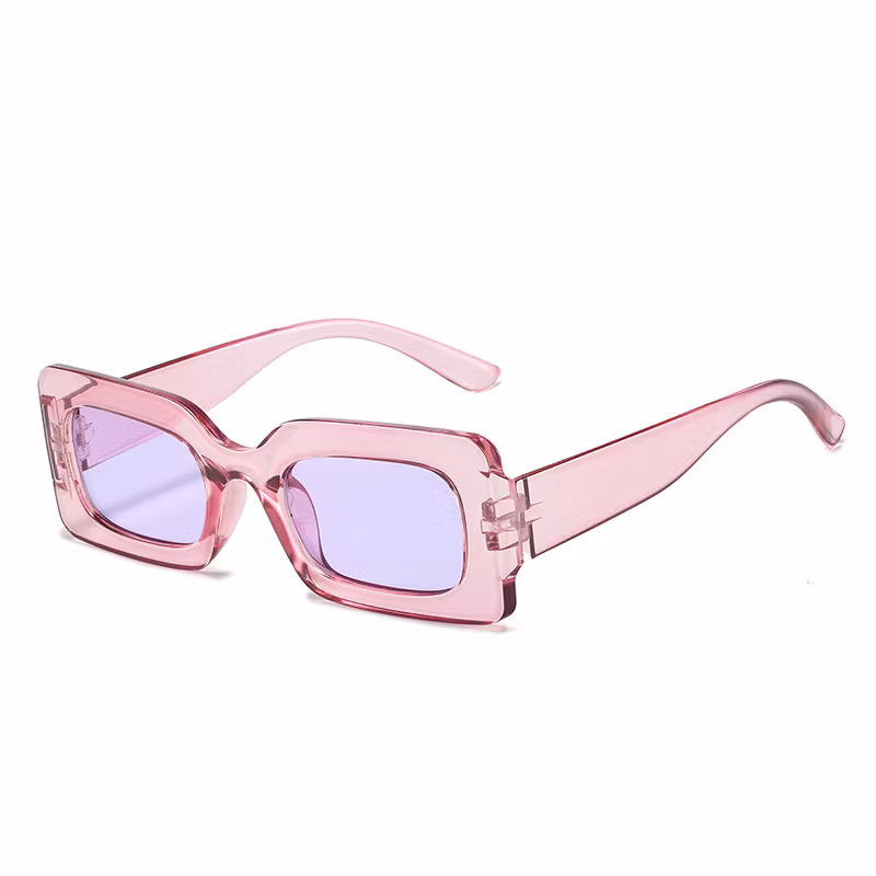 Candy Color Women New Square Frame Sunglasses