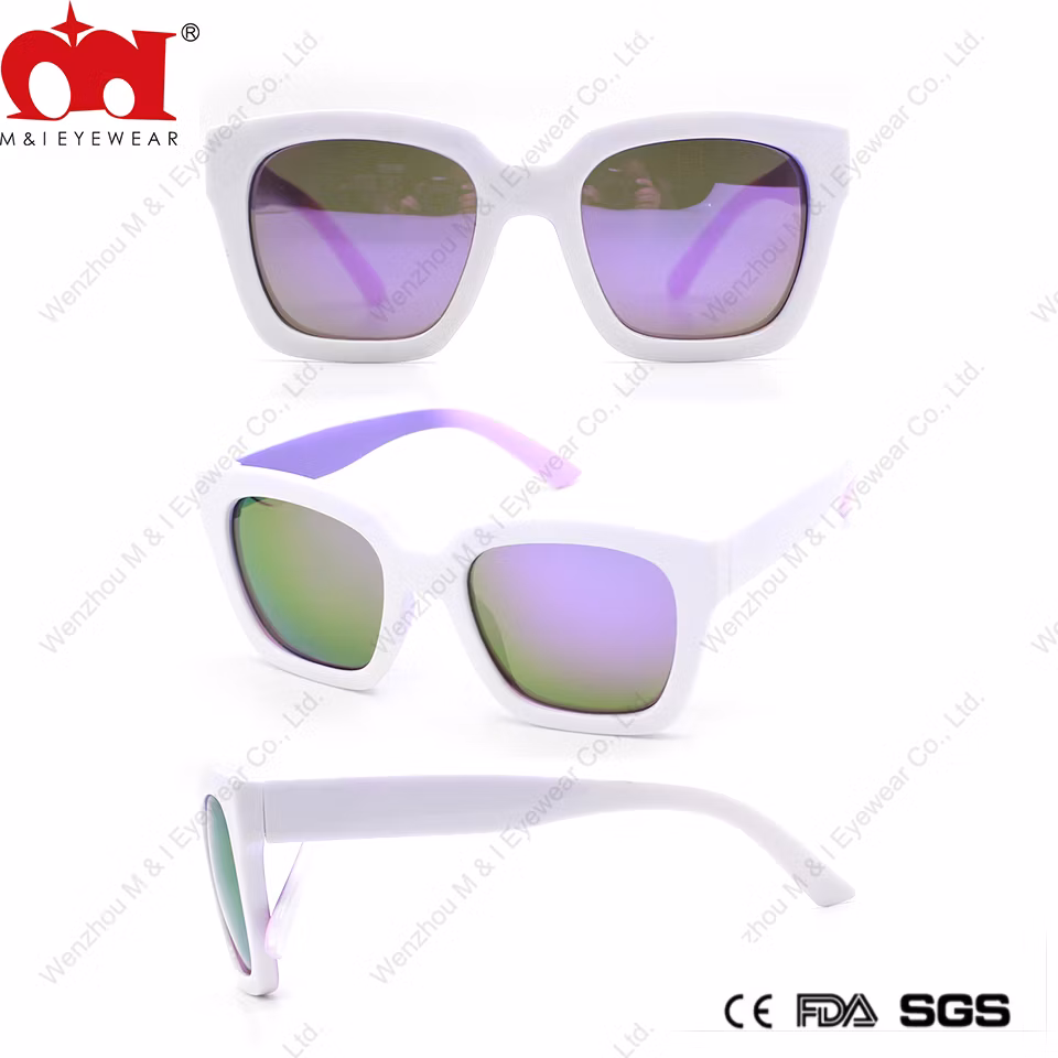 Classic Square Frame Fashion Vacation Summer Event Kids Sunglasses (LT905049A)