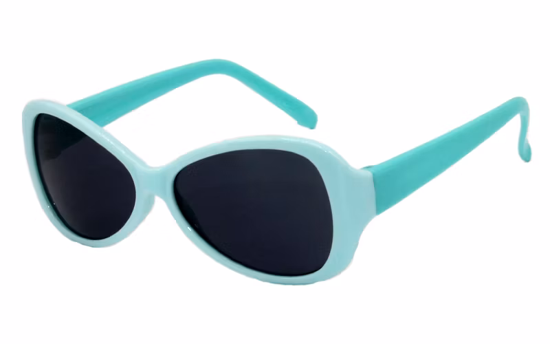 High Quality Bright Candy Color Contrast Trendy Sunglasses for Kids