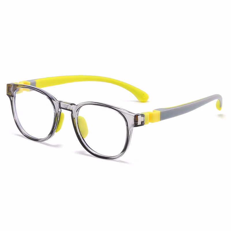 Flexible Tpee+Tr90 Eyeglasses for Children