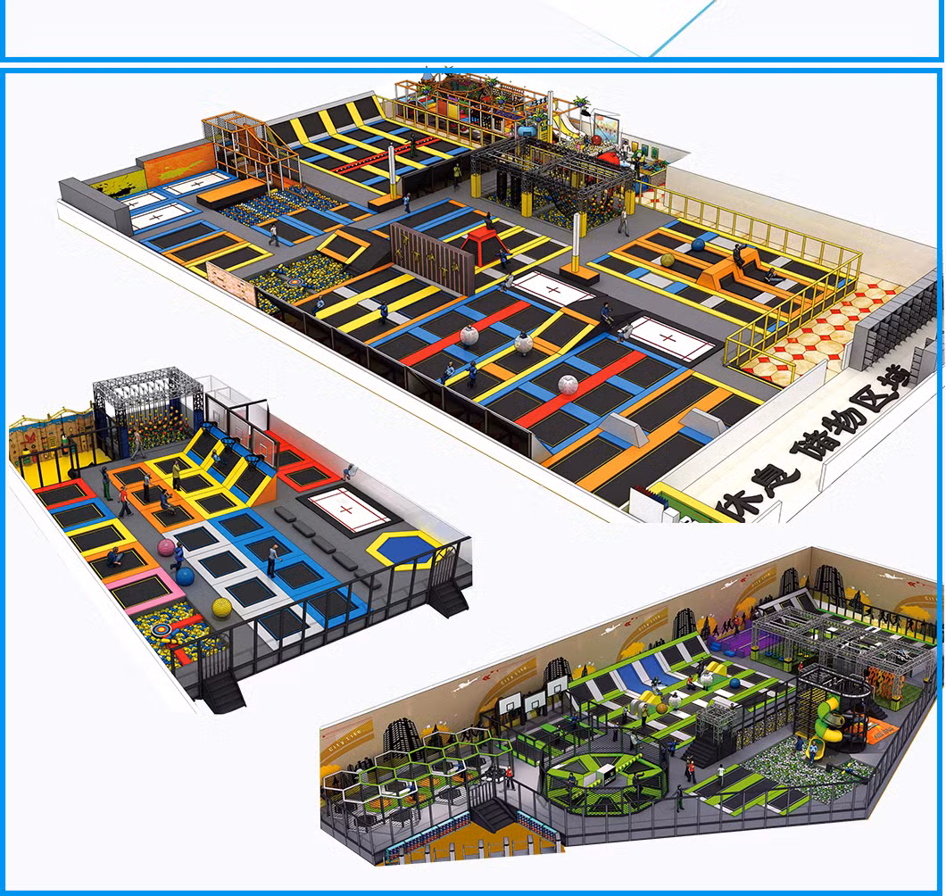 Factory Children Indoor Children′s Labyrinth Indoor Play Center for Funny