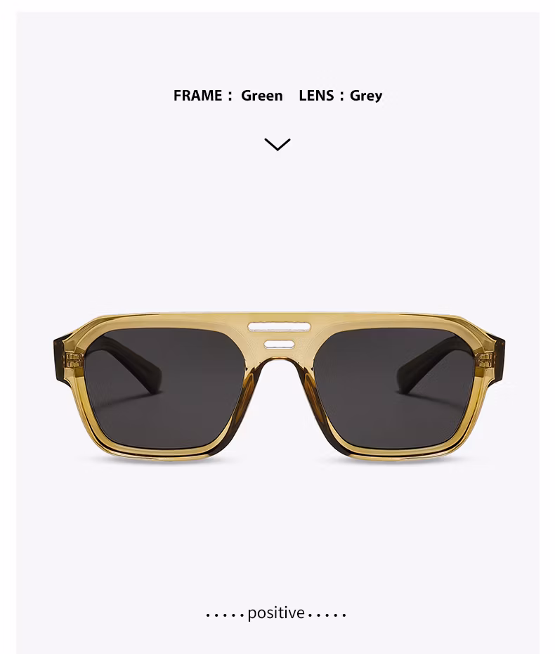 Acetate Sunglasses High Quality Wholesale New Fashion Female Trend Sunglasses Luxury Transparent Acetate Sunglasses