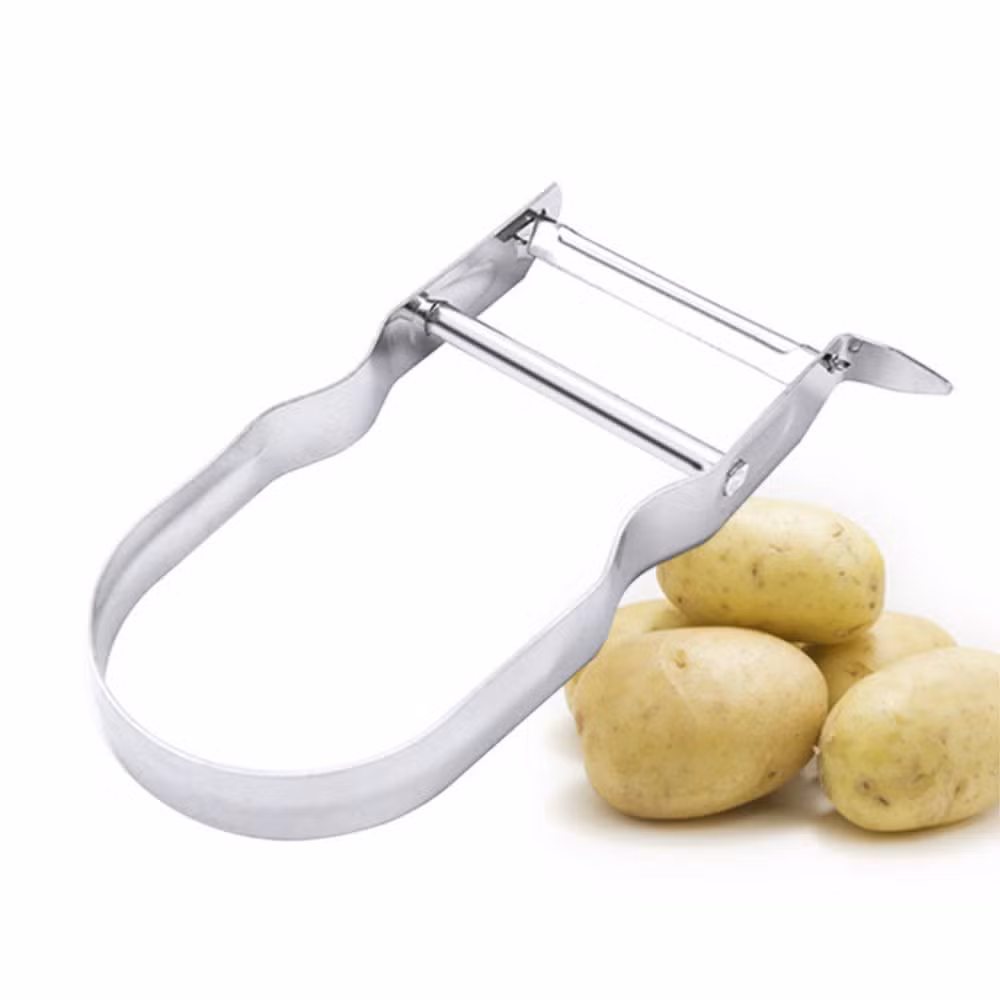 Peeler Stainless Vegetable Fruit Speed Potato Steel Spud Kitchen Mi27050