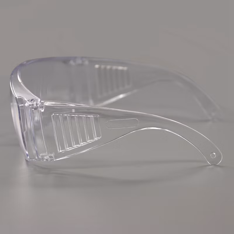 Fashion Large Frame Children Outdoor Sport Sunglasses Face Screen Transparent Anti Fog Kids Safety Glasses
