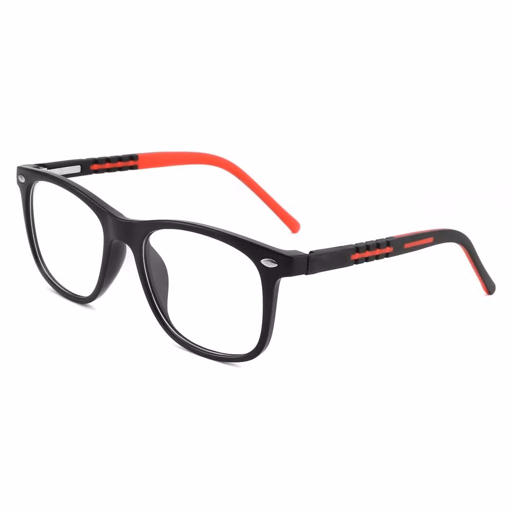 2023 China Tr90 Silicon Children Blue Light Blocking Glasses Frames