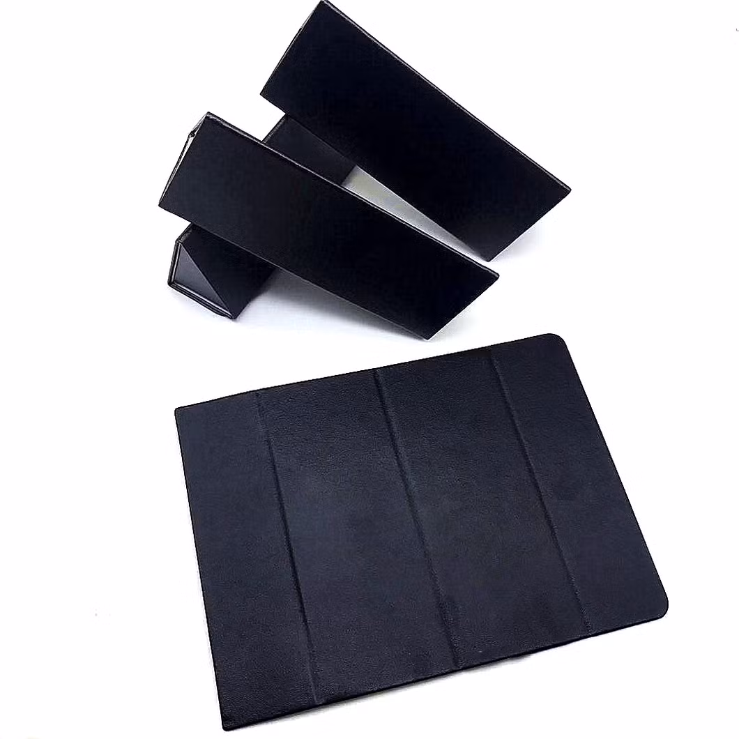 Inno-Z010 Triangular Shaped Folding Glasses Box; Foldable Eyeglasses Cases with Magnet Closure for Optical Glasses and Sunglasses Eco-Friendly