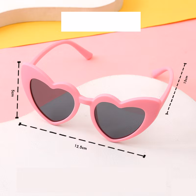 Kids Children Girl Plastic Baby Round Party Sun Glasses Fashion Child Sunglasses