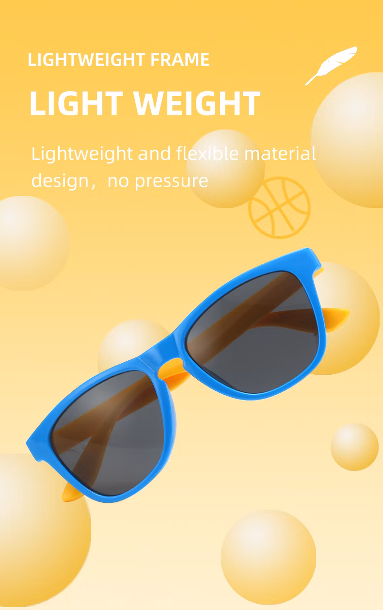 PC UV400 Cheap Kids Sunglasses Youth Outdoor Protection Sunglasses