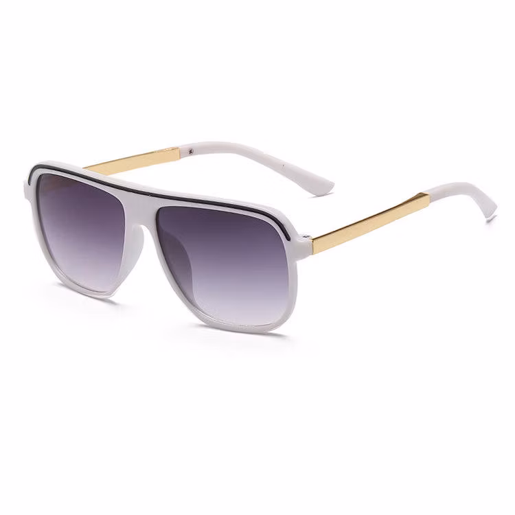 Trending Children Sunglasses Kids High Fashion Rectangle Boy Sunglasses