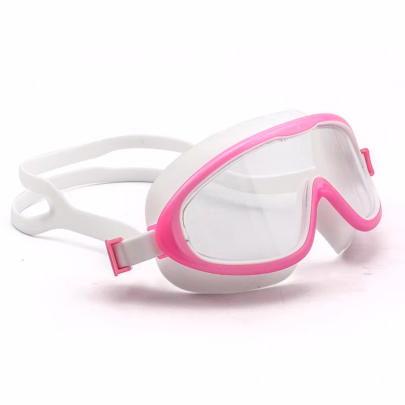 Anti Fogging Silicone Swimming Goggles with Eer Plug for Adult and Kids
