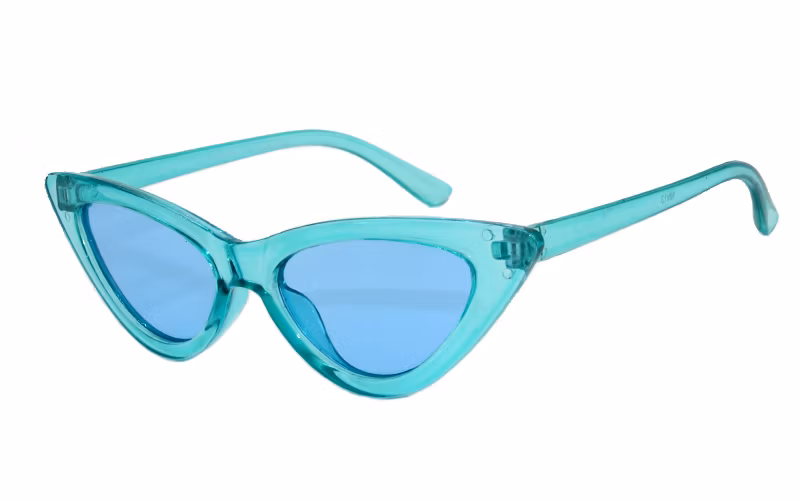Oversize Unique Lovely Dots Cartoon Style Oval Frame Sunglass for Kids