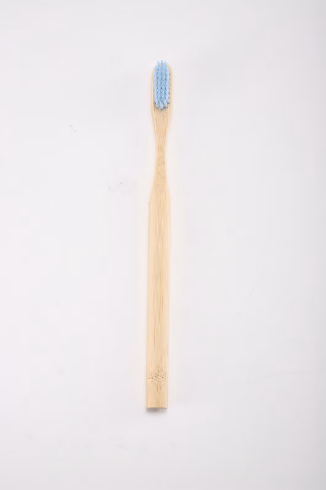 Natural Bamboo Toothbrush with Bamboo Wooden Case 100% Biodegradable Charcoal Tooth Brush for Kids and Adults BPA Free