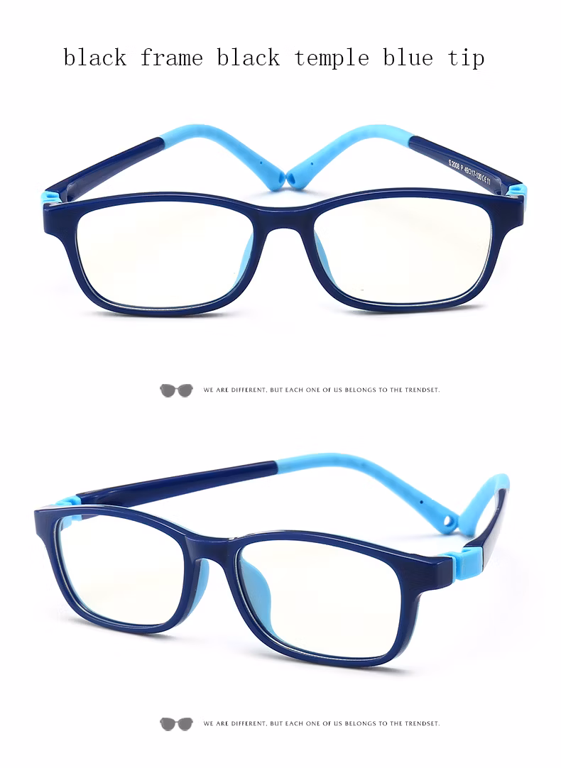Wenzhou FC Optical High Quality Glasses Frames Anti Blue Light Children Glasses Blue Blocking Glasses