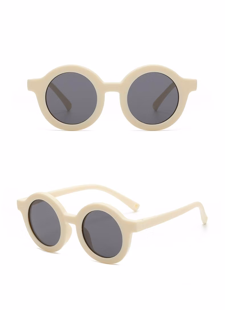TPE Rubber Silicone Soft Material Polarized Eco-Friendly Recycled Kids Sunglasses