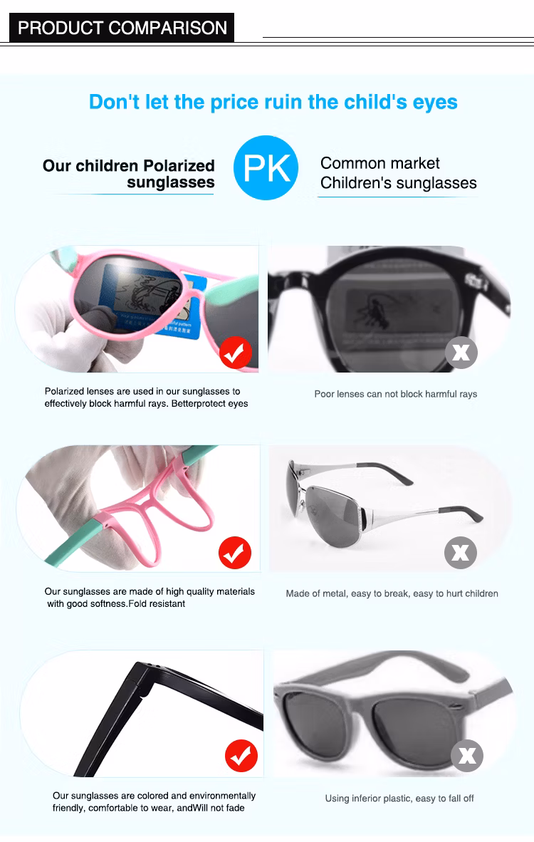 Latest Fashion Children Sunglasses Girls Boys AC Lenses UV400 Sunglasses