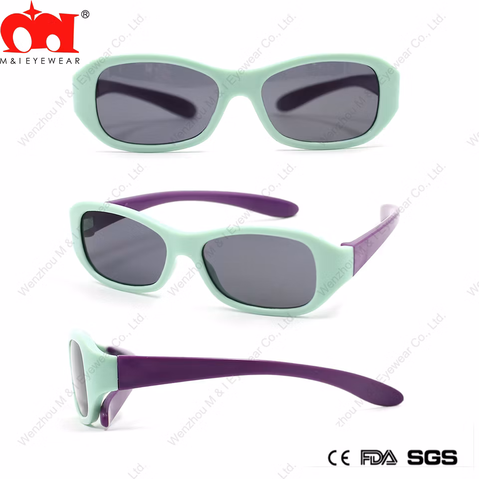 Narrow Samll Face Frame Kids Sports Beach Vacation Sunglasses (LT905011)