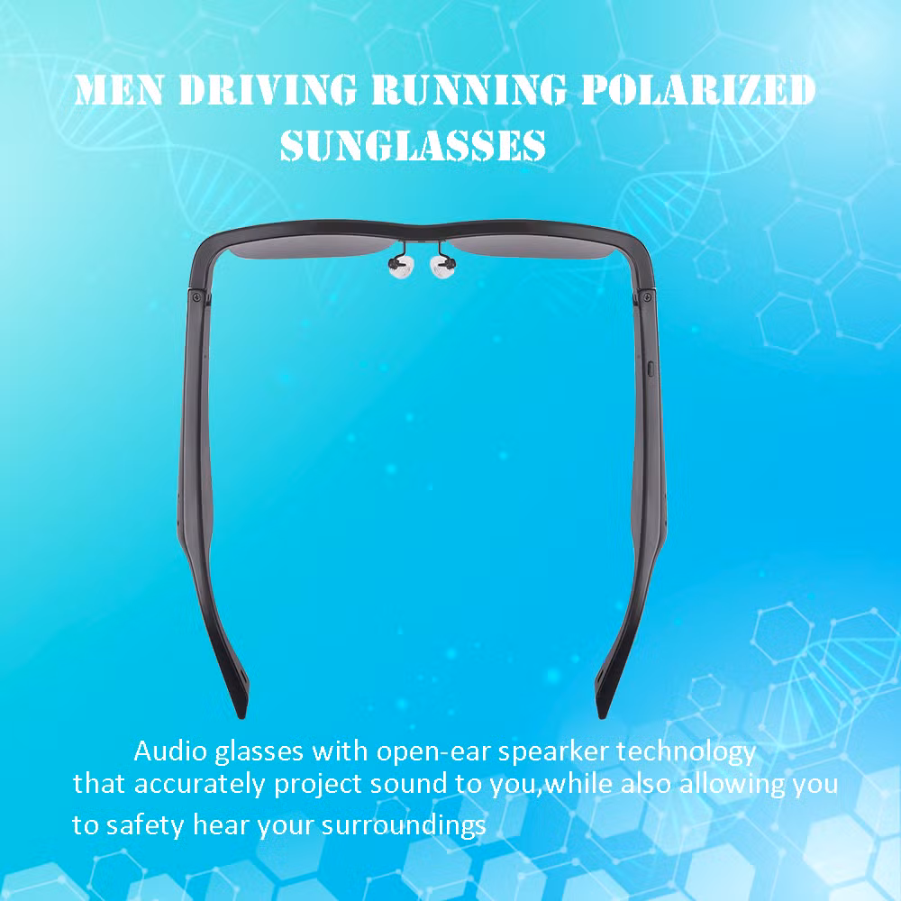 Wholesale Handsfree Calling and Music Bluetooth 5.0 Smart Glasses Sunglasses Eyeglasses for Outdoor