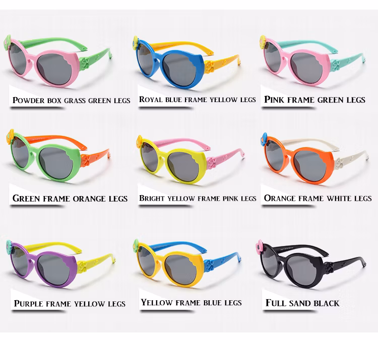 New Style Mirror Cute Party Butterfly Red Fashion Girl Kids Sunglasses