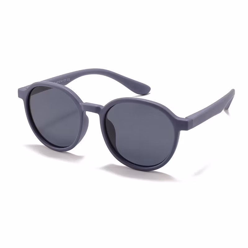 New Children′s Sunglasses UV Outdoor Silicone Kids Polarized Sunglasses