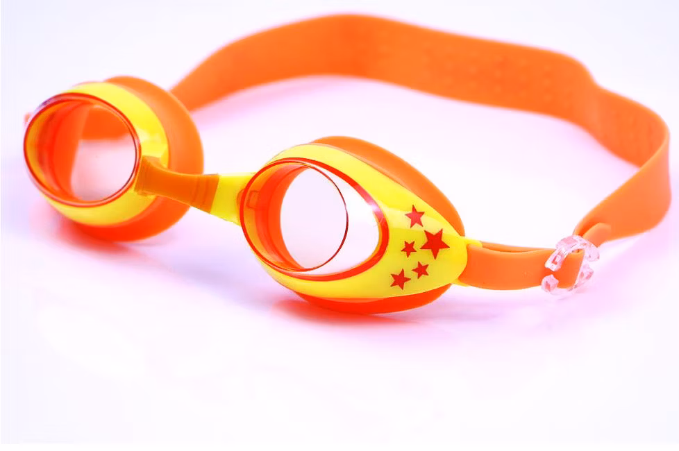 Funny UV Protected Swimming Goggles for Children