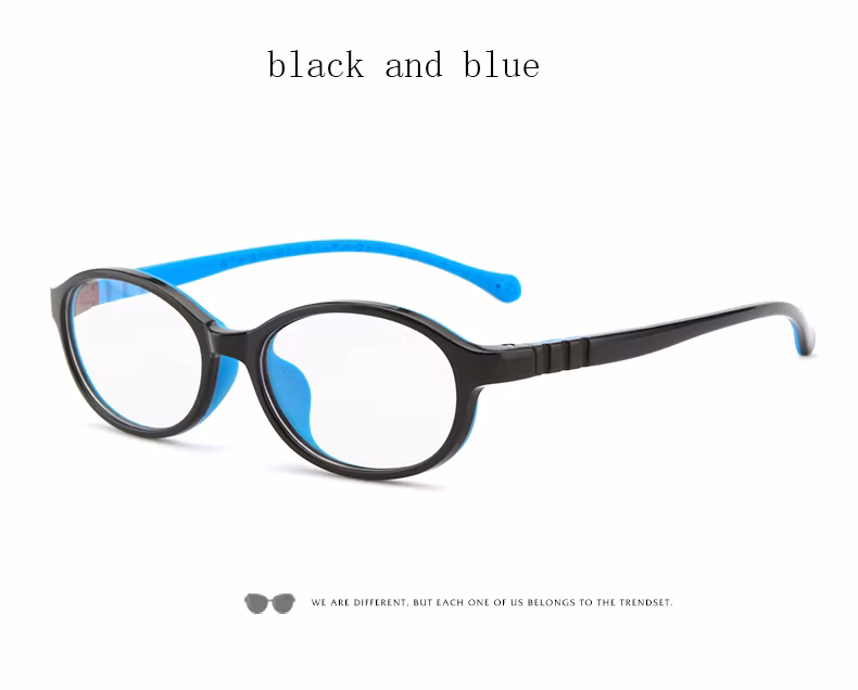 Wenzhou FC Optical Children Anti Radiation Blue Light Blocking Glasses PC Lens Frame Computer Glasses