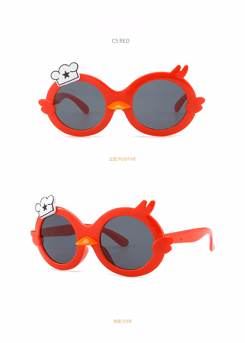 Duck-Shaped Sunglasses for Kids Girls UV Protection for Boys Sun Protection Sunglasses for Kids Fashion Fashion Sunglasses