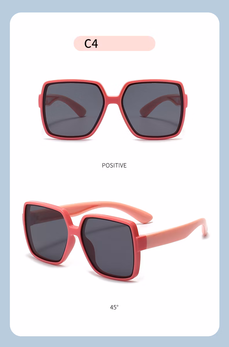 Toddler Eyewear Bendable Flexible Tpee Sunglasses UV400 Tac