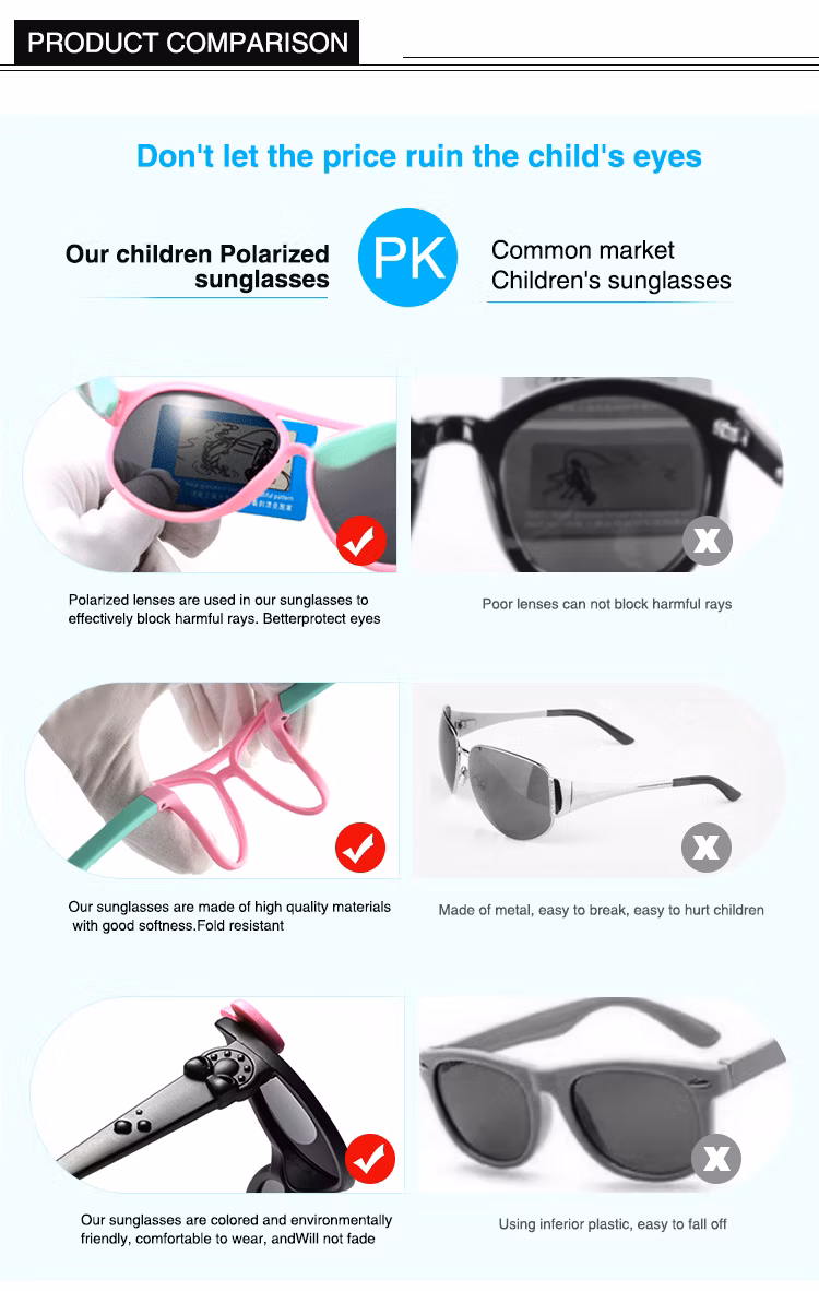 New Style Mirror Cute Party Butterfly Red Fashion Girl Kids Sunglasses